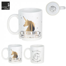 Grossiste et fournisseur. Mug licorne de 350 ml en céramique