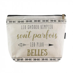 Grossiste et fournisseur. Trousse de toilette en coton