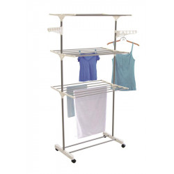 3 shelf online clothes airer kmart