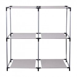 4-shelf shelving unit