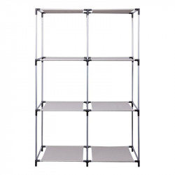 6-shelf shelving unit