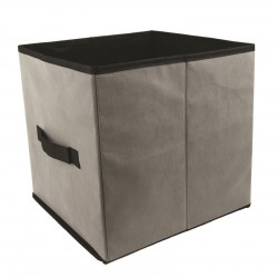 Grossiste et fournisseur. Cube de rangement 30 x 30 cm gris
