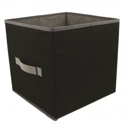 Grossiste et fournisseur. Cube de rangement 30 x 30 cm noir