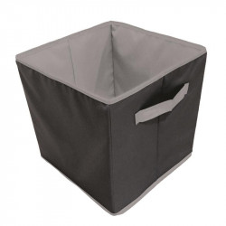 Grossiste et fournisseur. Cube de rangement 30 x 30 cm noir