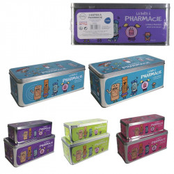 Emergency medicine storage x2