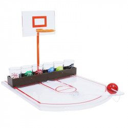 Grossiste. Jeu à boire basket-ball avec 6 verres