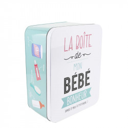 Boîte "La boîte de mon bébé...