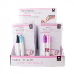 Grossiste. Correcteur de vernis avec 6 mines