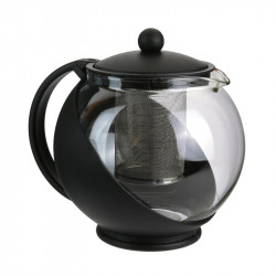 Teapot with infuser and lid