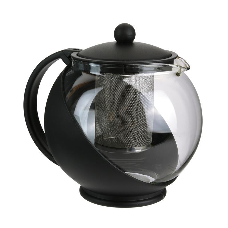 Grossiste théière boule de 1L avec infuseur