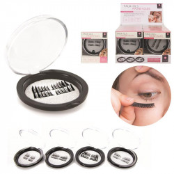 Magnetic false eyelashes