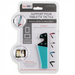 Grossiste et fournisseur. Support spécial tablette tactile turquoise