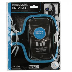 Grossiste et fournisseur. Brassard universel pour smartphone bleu