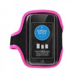 Grossiste et fournisseur. Brassard universel pour smartphone rose