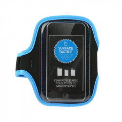 Grossiste et fournisseur. Brassard universel pour smartphone bleu