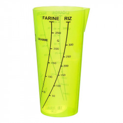 Grossiste. Verre doseur de 500 ml vert