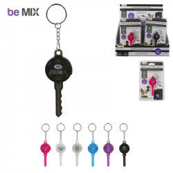 Light motion detector keychain