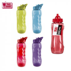 Sports water bottle with...