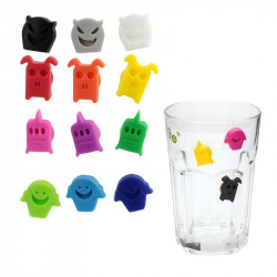 Grossiste et fournisseur. Marque-verre en silicone