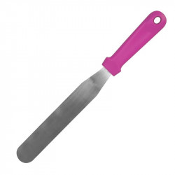 Grossiste et fournisseur. Spatule plate pour glaçage génoise rose