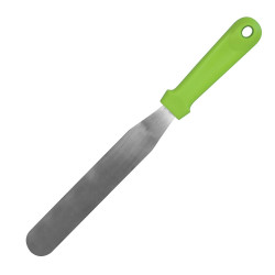 Grossiste et fournisseur. Spatule plate à glaçage génoise verte