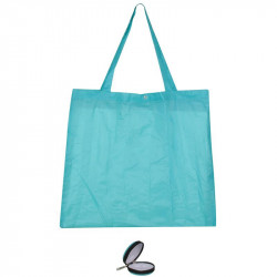 Grossiste et fournisseur. Sac de shopping pliable bleu