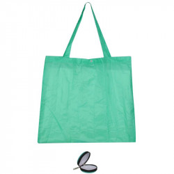 Grossiste et fournisseur. Sac de shopping pliable vert