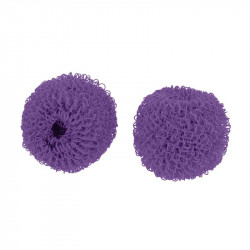 Grossiste et fournisseur. Grattoir de vaisselle anti-rayures violet  x 2