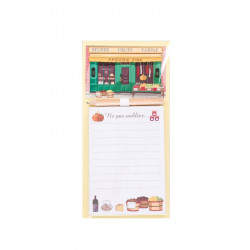 Magnetic notepad