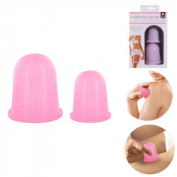 Grossiste et fournisseur. Ventouse en silicone anti-cellulite x 2