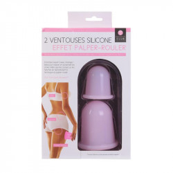 Grossiste et fournisseur. Ventouse en silicone anti-cellulite x 2