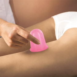 Grossiste et fournisseur. Ventouse en silicone anti-cellulite x 2