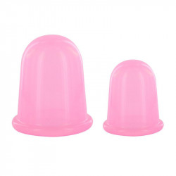 Grossiste et fournisseur. Ventouse en silicone anti-cellulite x 2