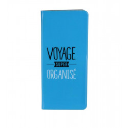 Grossiste. Organisateur de voyage bleu