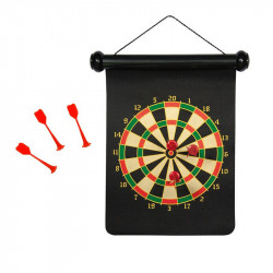 Magnetic dart game