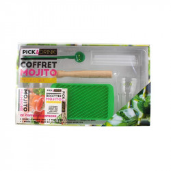 Grossiste. Coffret Mojito