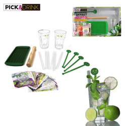 Grossiste. Coffret Mojito