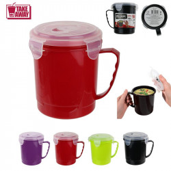 Travel mug with lid - 21oz