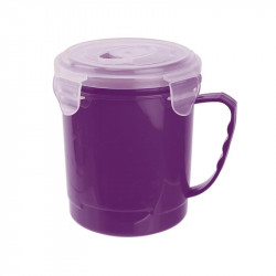 Grossiste. Bol à soupe spécial transport de 63 cl violet.