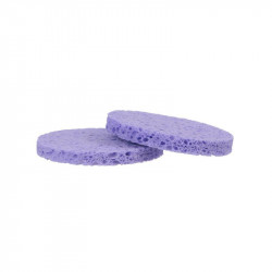 Facial cleansing sponge x2