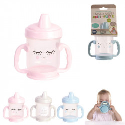Toddler spill proof sippy cup