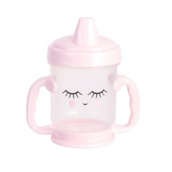 Grossiste et fournisseur. Tasse de transition anti-fuite rose