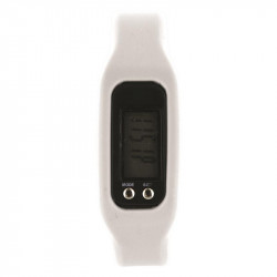 Grossiste. Montre podomètre multifonction 4 en 1 blanc.