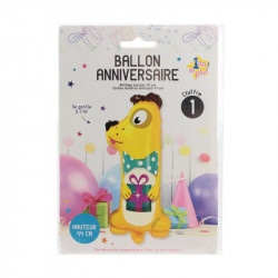 Grossiste et fournisseur. Ballon animal chiffre.