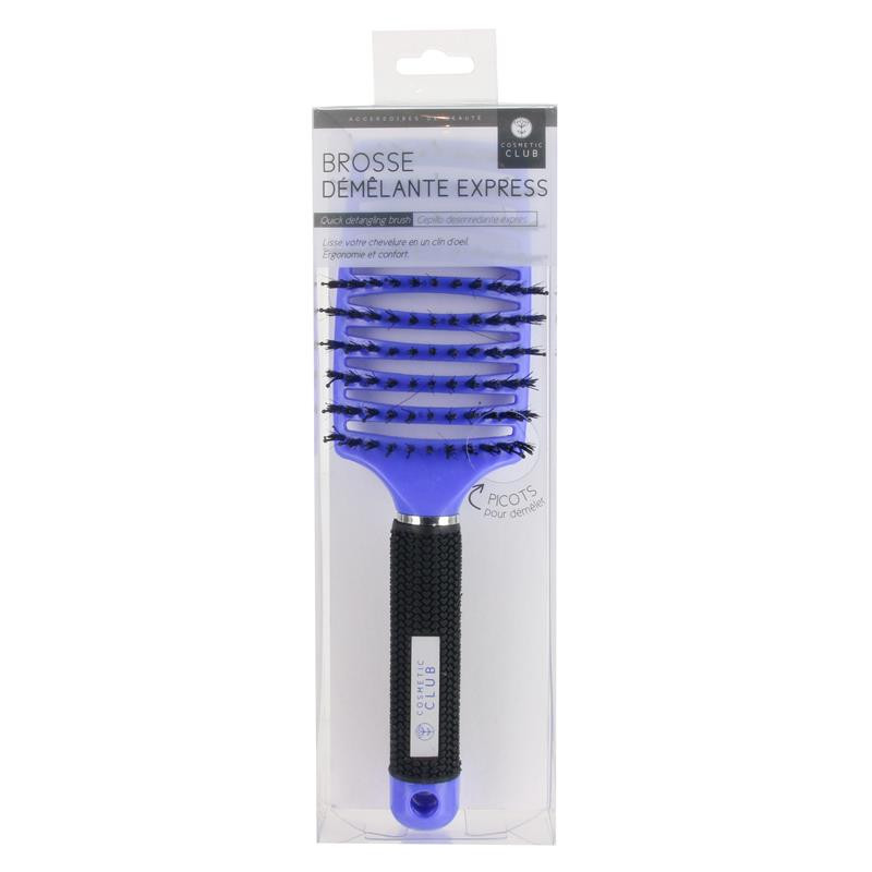 Grossiste. Brosse démêlante express violette