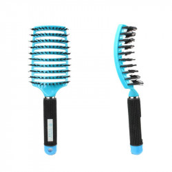 Grossiste. Brosse démêlante express bleue