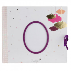 Grossiste. Livre de naissance personnalisable rose