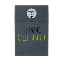 Grossiste. Etui à cigarettes gris