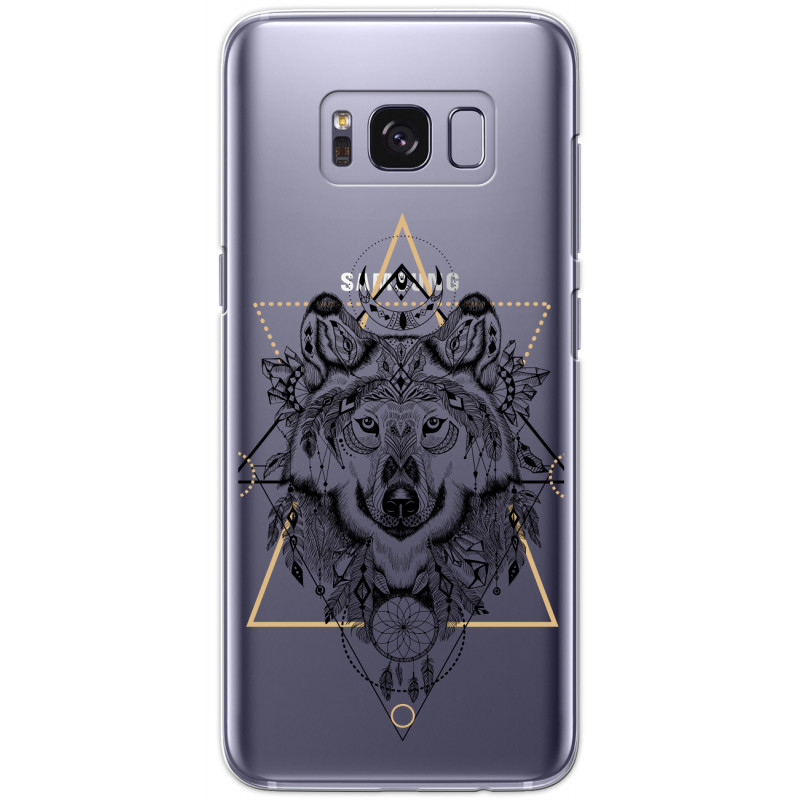 coque samsung galaxy s8 loup