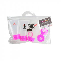Travel toiletry containers...